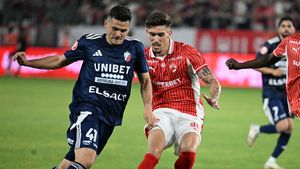 Dinamoviștii sunt cu sufletul la gură! Andrei Nicolescu a anunțat care este starea lui Andrei Mărginean, după ce s-a accidentat