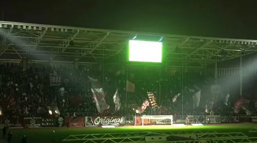 Moment inedit în Giulești! Câți suporteri au mers să vadă Dinamo – Rapid pe ecrane după ce au refuzat să se prezinte pe Arena Națională