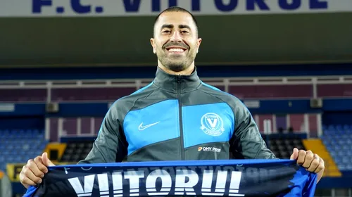 ProSport, confirmat! Marquinhos Pedroso, prezentat oficial la Viitorul: „Am venit aici să fiu campion!” VIDEO