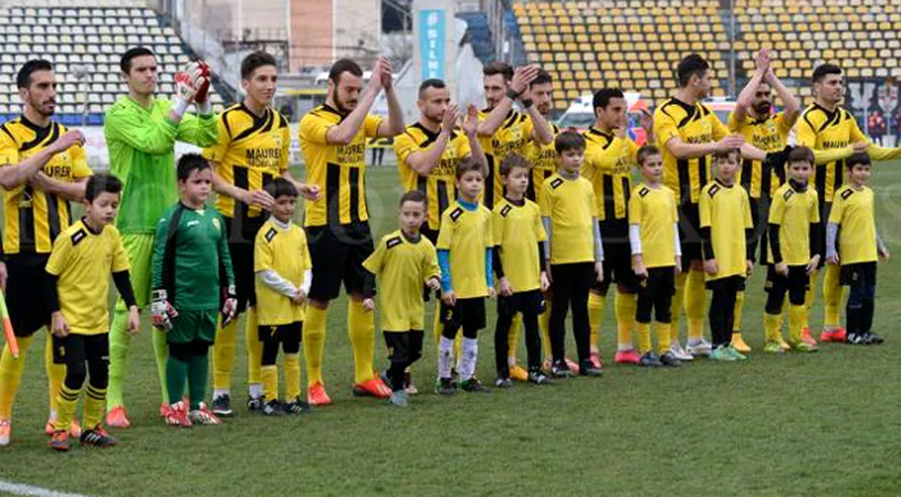 FC Brașov a scăpat încă o dată de faliment.** Popa anunță negocieri cu italieni și continuarea activității