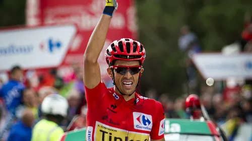 FOTO | Alberto Contador a găsit un Moș Crăciun irezistibil pentru cicliști