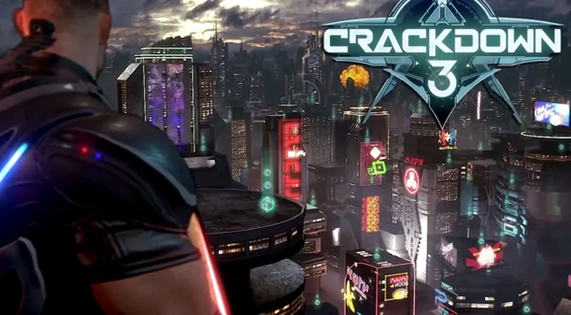 Crackdown 3 - peste 10 minute de gameplay