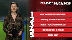 ProSport News | Neluțu Varga, vorbe de duh despre Debeljuh, în timp ce Marius Croitoru e așteptat la FC Botoșani! Cele mai noi știri din sport | VIDEO