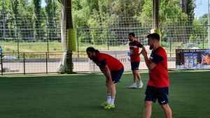 Campioana en-titre ProSport, eliminare dramatică din Cupa Presei la fotbal 2024! Jurnaliștii Gândul Media Network pleacă acasă după loviturile de departajare, învinși de Bănel Nicoliță și Giani Kiriță