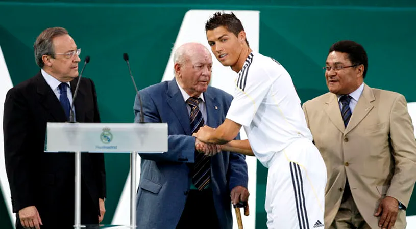 Di Stefano a fost externat din spital