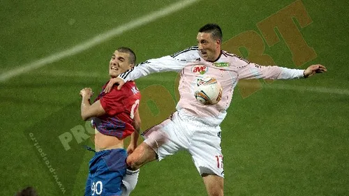 Nikolic a ieșit accidentat** în meciul cu Debrecen, dar steliștii speră să poată juca cu Twente