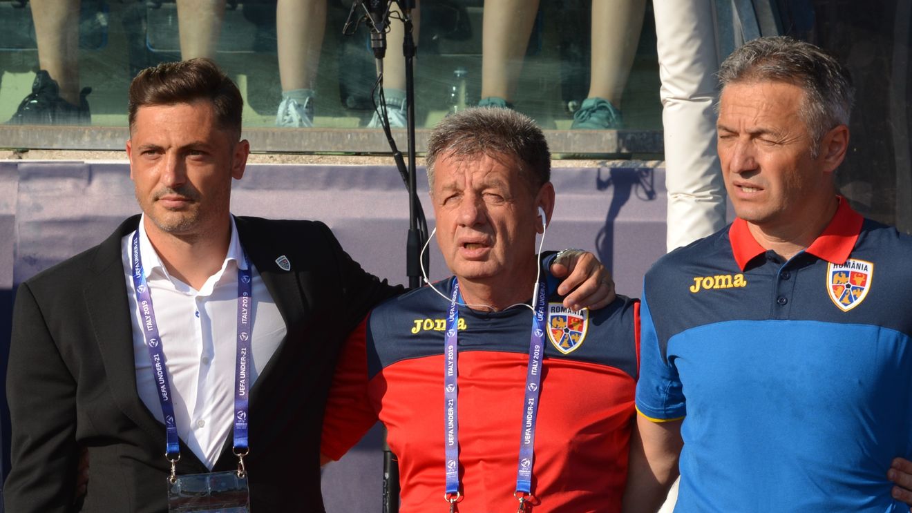 Rădoi declanșează ofensiva! Cum se redresează fără "Mbappe" și ce anunță fostul idol din Ghencea pentru meciul cu Ucraina din preliminariile Euro U21