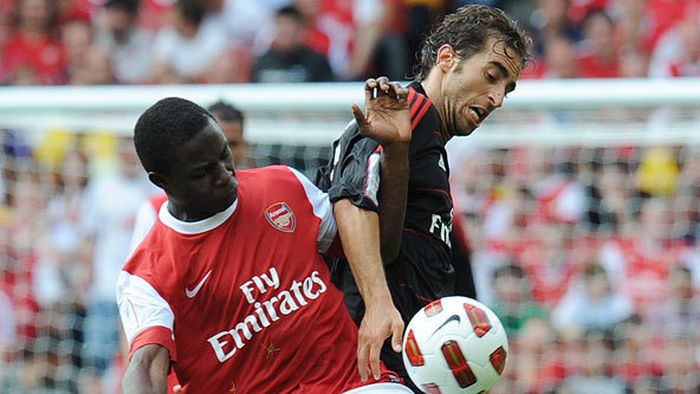 Să râdem cu Frimpong, "minunea" lui Wenger. VIDEO | Ghanezul a înscris superb la antrenament, dar a fost pus la punct: "E prima oară când înscrii în ultima lună"