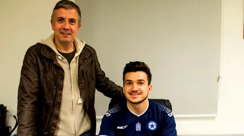 OFICIAL | Cosmin Matei a plecat de la Dinamo și a semnat cu Atromitos