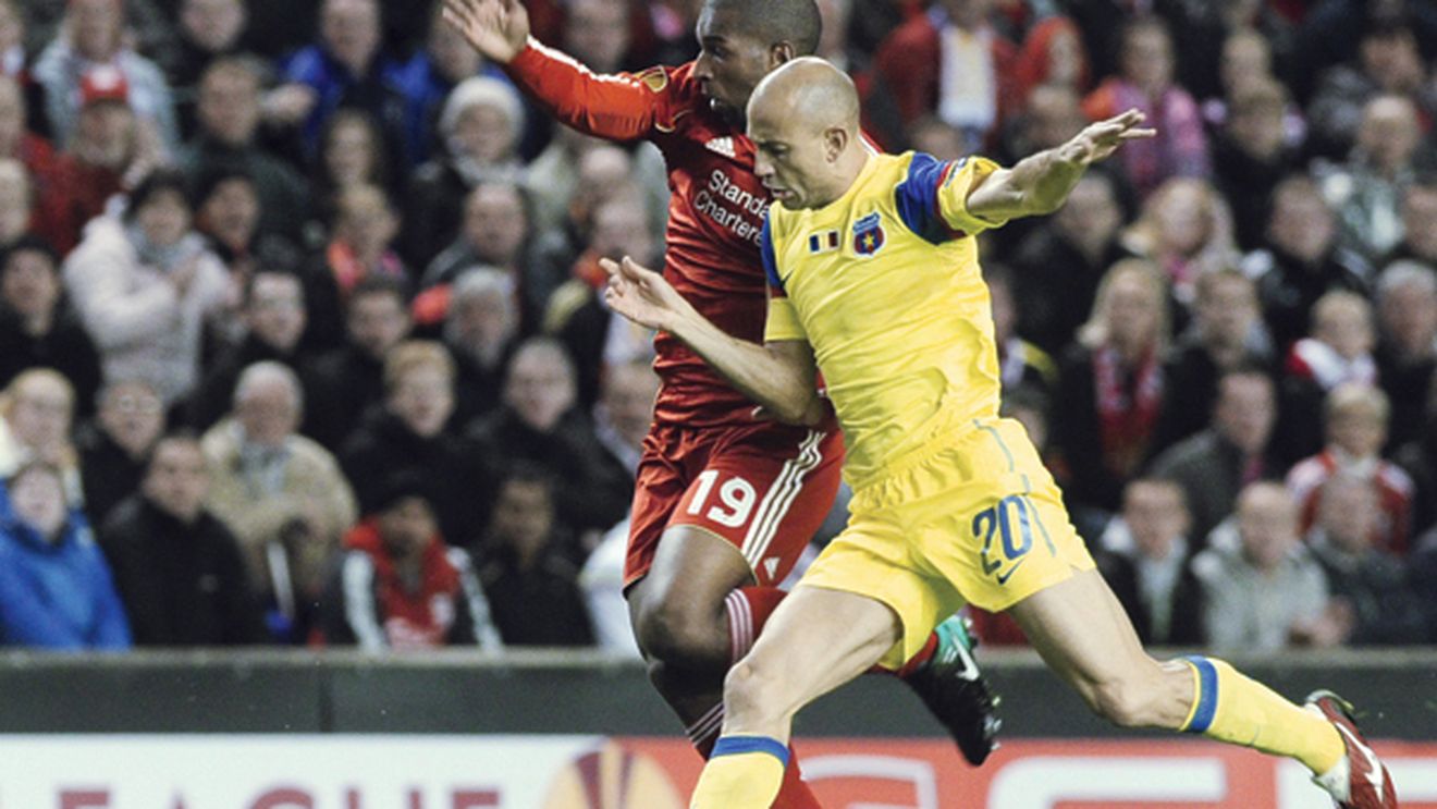 Evoluția lui Anghelov pe Anfield l-a enervat pe Ilie! Bulgarul se apără: "Eu am ieșit la 1-1"