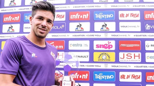 De data asta s-au abținut. Fiorentina a refuzat 40 de milioane de euro pentru fiul antrenorului! 