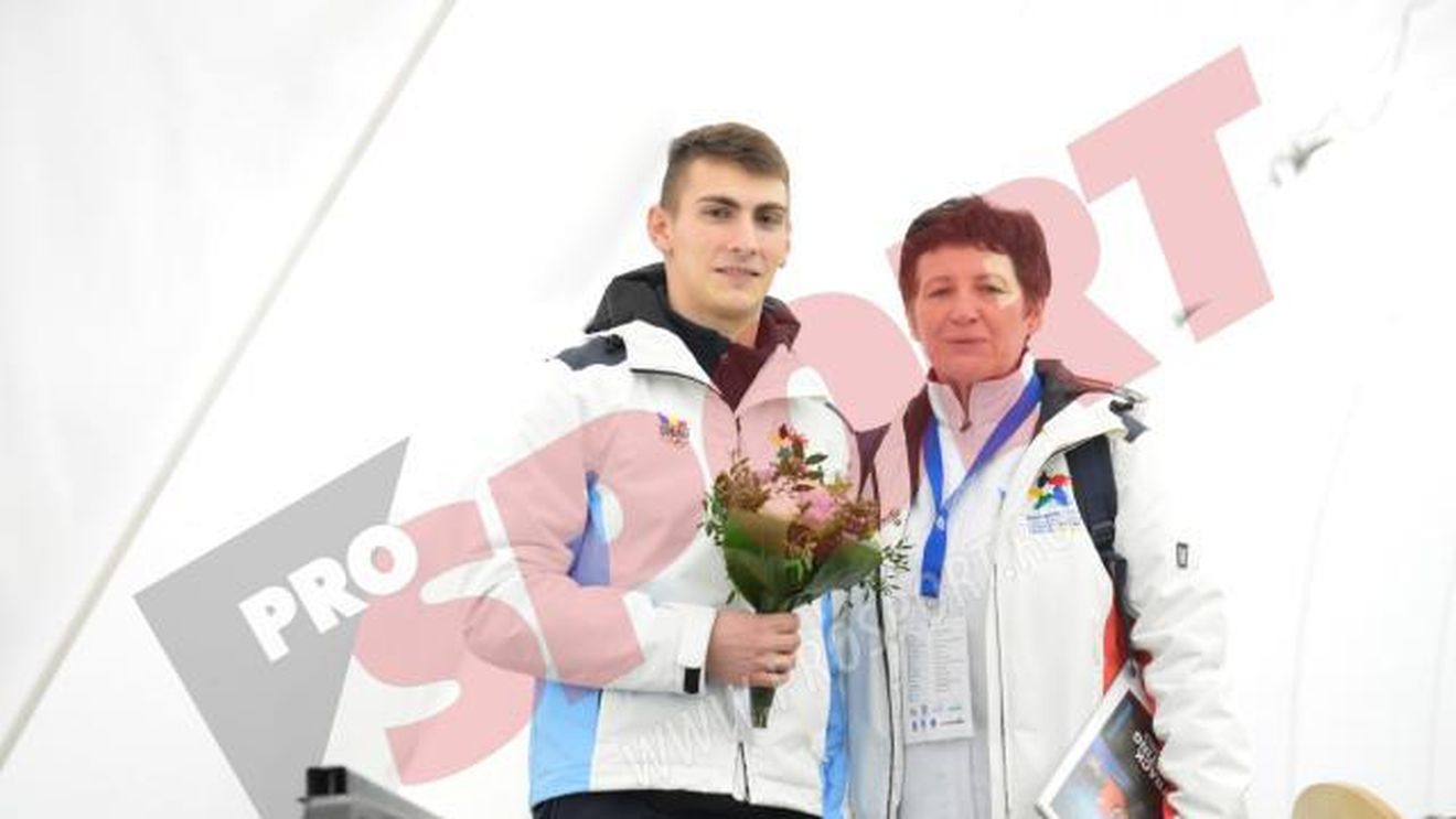 FOTE 2013: Emil Imre, medalie de argint la short-track 500 metri