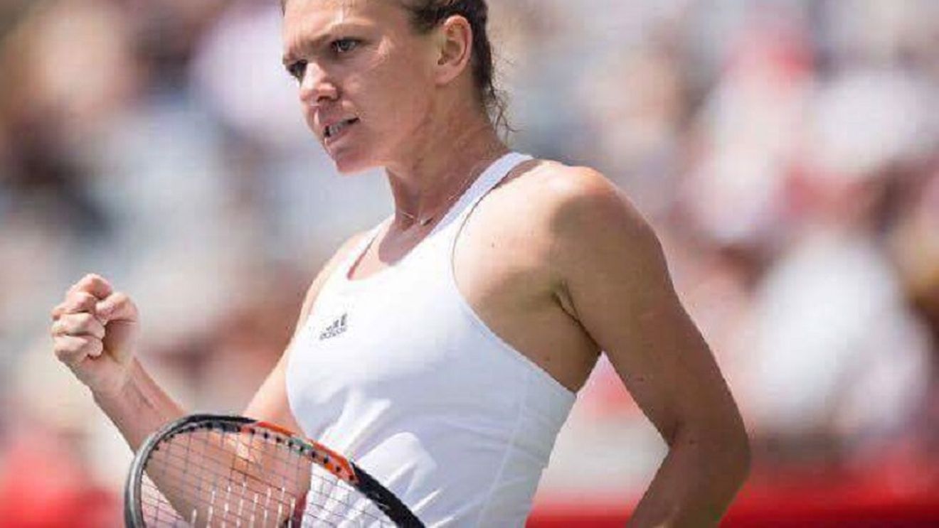 Reacția lui Halep după victoria superbă cu Radwanska. Simona, gata pentru meciul carierei lui Kerber: "Nu e așa ușor. Știu că înfrunt o mare jucătoare"