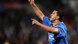 Contra marchează din penalty! Getafe - Mallorca 4-1!