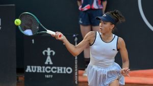 Jaqueline Cristian, performanță rară: i-a luat set la zero lui Coco Gauff! Românca a fost eliminată în decisiv, dar a reușit o partidă memorabilă