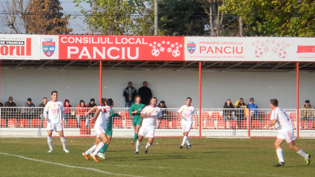 FC Panciu** vrea locurile 1-2