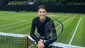 Sorana Cîrstea, apariție spectaculoasă. Iubita lui Ion Ion Țiriac a publicat imaginea cu un mesaj simplu