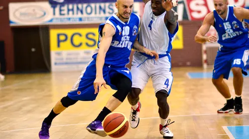 Enel Basket – Energia Târgu Jiu, scor 76-78, în al treilea meci din optimile FIBA Eurochallenge
