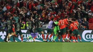 Cristiano Ronaldo a plâns ca un copil, după câștigarea Ligii Națiunilor. Imaginile cu el în lacrimi au făcut înconjurul planetei