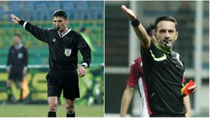 ANALIZA ARBITRILOR | Doi arbitri nu au primit notă de trecere după prima etapă din Liga 1