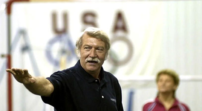 Bela Karolyi, legendarul antrenor al Nadiei Comăneci, a murit, la 82 de ani. Suferea de Alzheimer și nu mai recunoștea pe nimeni