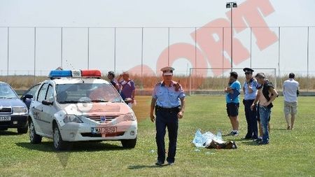 DRAMATIC!** Nigerianul decedat pe teren era la un pas să ajungă la "U"