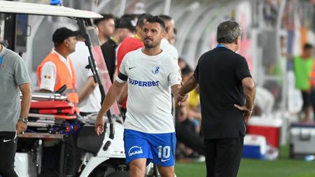 Louis Munteanu și Constantin Budescu, fază de gol senzațională! Decarul lui Gică Hagi a deschis scorul în CFR Cluj - Farul Constanța după o pasă genială, cu călcâiul, în stilul „Regelui”, dată de atacantul împrumutat de la Fiorentina | VIDEO