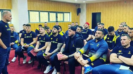 Andy Robinson: "Rugbiștii români trebuie să joace mai multe meciuri. Avem prea multe luni de pauză" | EXCLUSIV