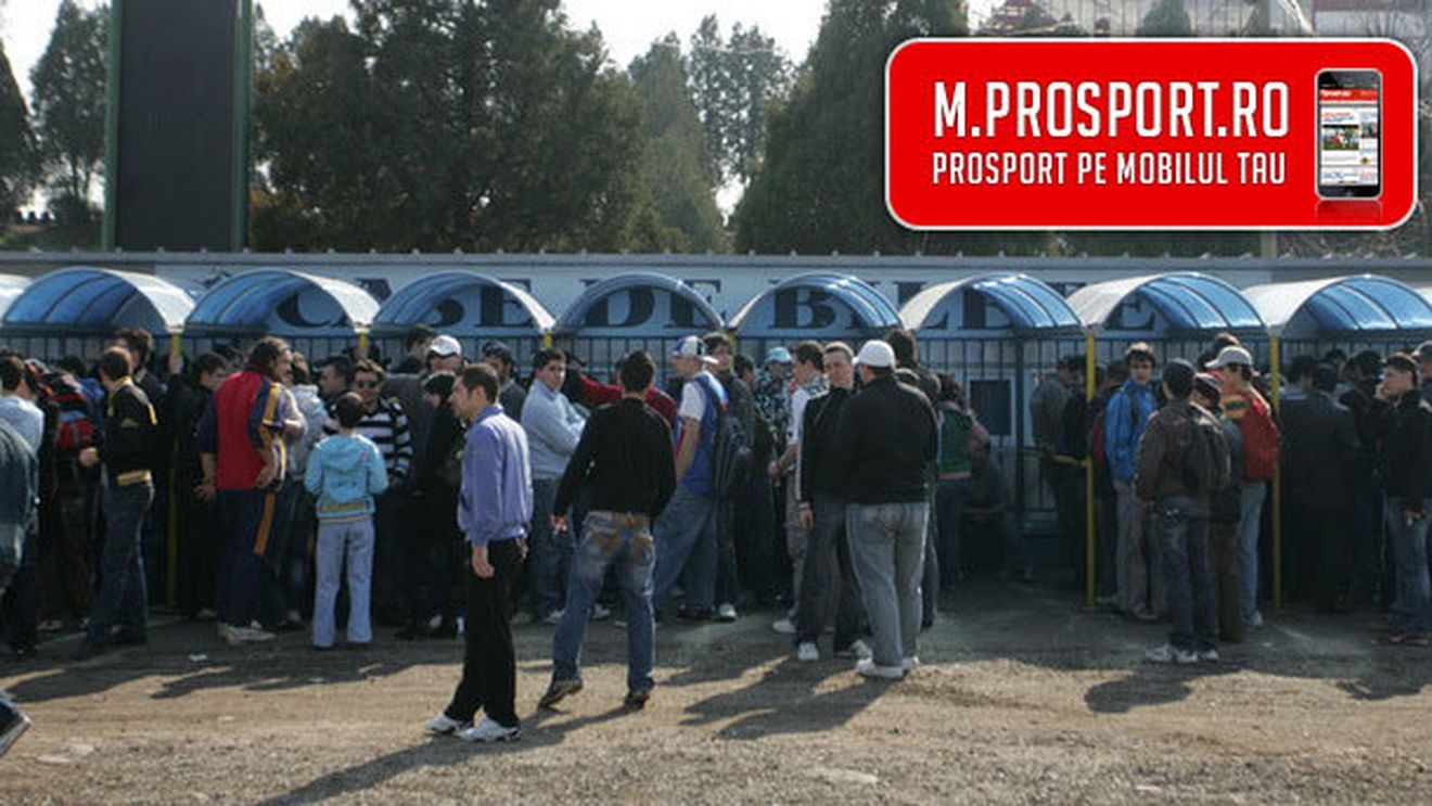 Bilete la Steaua-Sportul Studențesc! 10 lei, cel mai ieftin