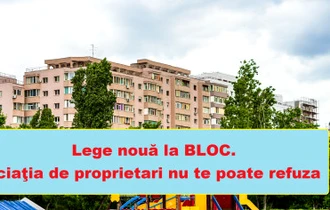 Obligatoriu în orice bloc din România. Asociațiile de proprietari nu pot încălca noua lege