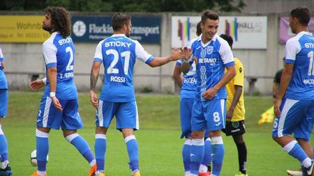 CS U Craiova a încheiat cu o victorie la scor stagiul din Austria. Noul căpitan ales de Mangia