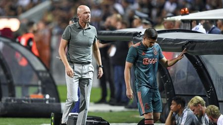Antrenorul lui Ajax, revoltat pentru că formația sa nu a fost numită campioană: „Am fost lideri! Nu ni se dă șansa!”