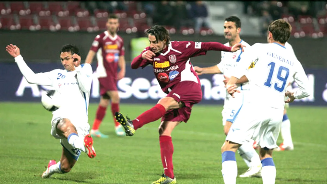 Super Mario și cam atât! CFR Cluj - FC Botoșani 2-0