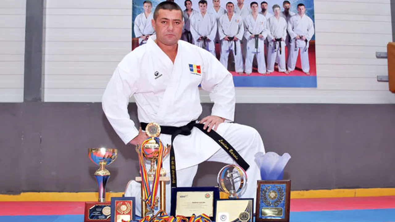 Cade Nașu' din karate?