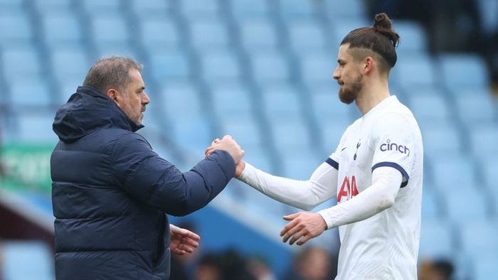 „A fost incredibil”. Radu Drăgușin l-a cucerit total pe Ange Postecoglou, iar managerul a luat decizia înainte de Tottenham - AS Roma