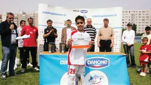 Dinamo crește viitorul!** "Xavi", în alb-roșu