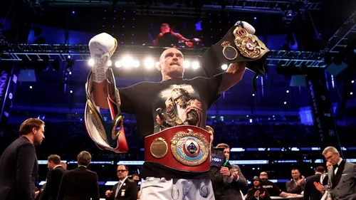 Transformare șocantă a campionului mondial ucrainean Oleksandr Usyk: „A slăbit zece kilograme într-o săptămână”