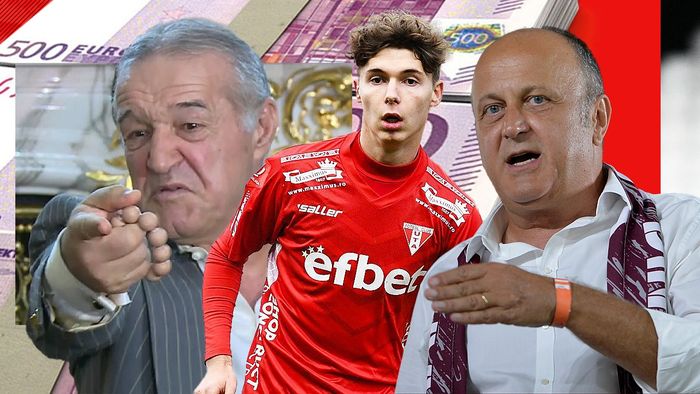 Atenție, Gigi Becali și Dan Șucu: informația care poate să le aducă transferul iernii miliardarilor din Superliga! Care e suma exactă trecută drept clauză de reziliere în contractul lui Rareș Pop cu UTA și ce discount ar putea face arădenii! SPECIAL