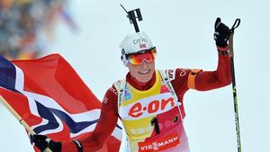 Liderii se impun la Ruhpolding! Fourcade și Berger au câștigat probele de start în masă
