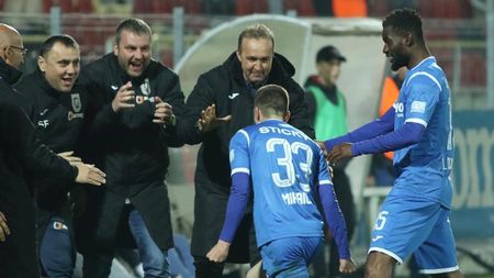 CFR Cluj - U Craiova, meciul care poate decide campioana. Papură: "Mergem la Cluj să nu pierdem. E ca la matematică: necesar și suficient"
