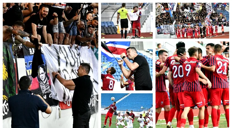 Daniel Oprița a radiat de fericire după victoria Stelei la Târgu Jiu: ”Au fost extraordinari. Scorul putea fi mult mai mare, dar sunt mulţumit.” Cum a explicat multiplele schimbări făcute în primul ”11”