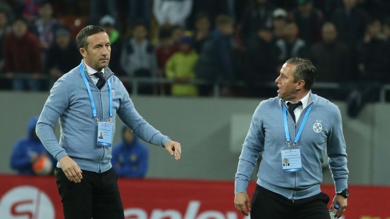MM, "feeling amused with Reghecampf Laurențiu": "Toată lumea face asta, nu doar Dinamo". O nouă ironie a oficialului Stelei