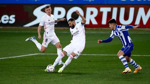 Zinedine Zidane, veste extraordinară înaintea derby-ului cu Atletico Madrid! Karim Benzema, gata să joace în marele meci din La Liga