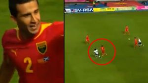 Meci de coșmar pentru Georgievski! VIDEO: "Nu voi uita niciodată!" Ce spune jucătorul care l-a "torturat" 90 de minute