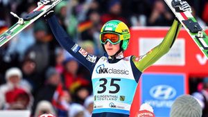 Prima victorie din carieră! Jaka Hvala a dat lovitura la Klingenthal!