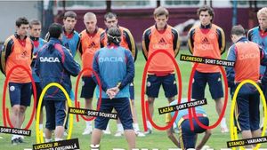 Tricolorii și-au "forfecat" echipamentul! Vezi aici de ce!