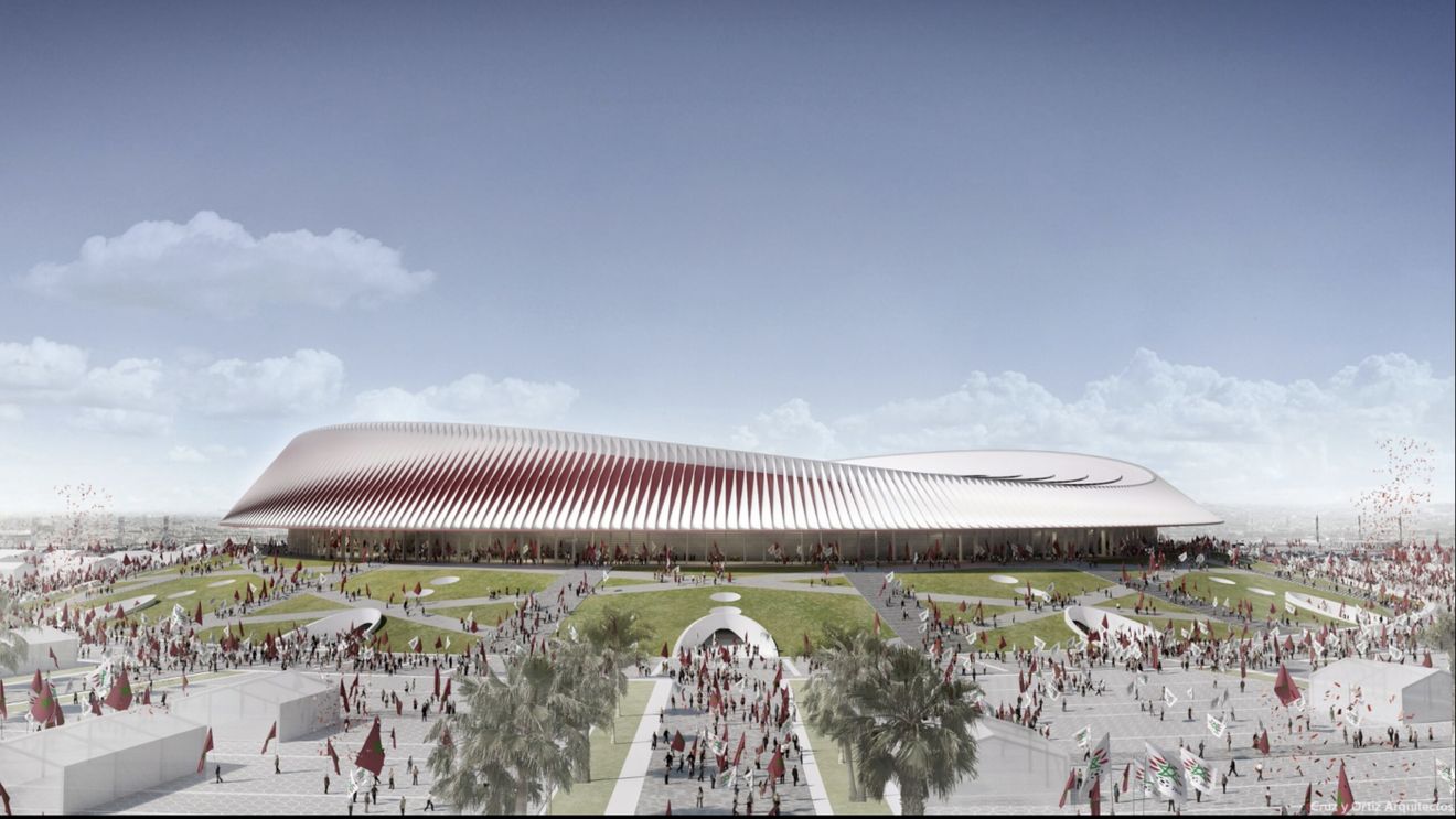 Se construiește cel mai mare stadion din lume! Va avea 115.000 de locuri și va costa de două ori mai mult decât Arena Națională