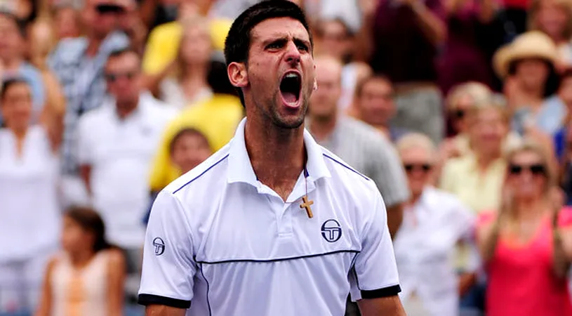 Djokovic a supraviețuit eroic în fața lui Berdych