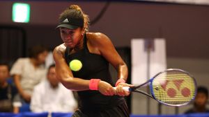 Poporul japonez i-a purtat noroc. Osaka a câștigat primul meci după triumful de la US Open, în fața propriilor suporteri