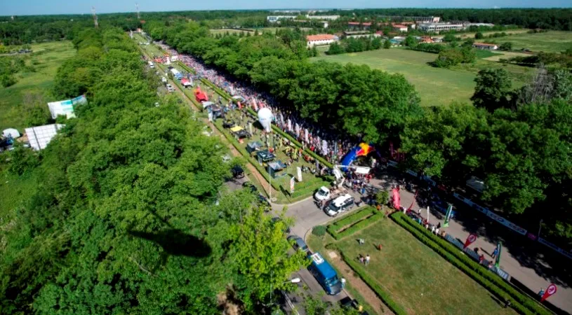 Prima Evadare: 3000 de cicliști evadează din București duminică, 11 mai